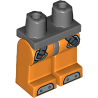 Lego nohy, oranžová (6109565)
